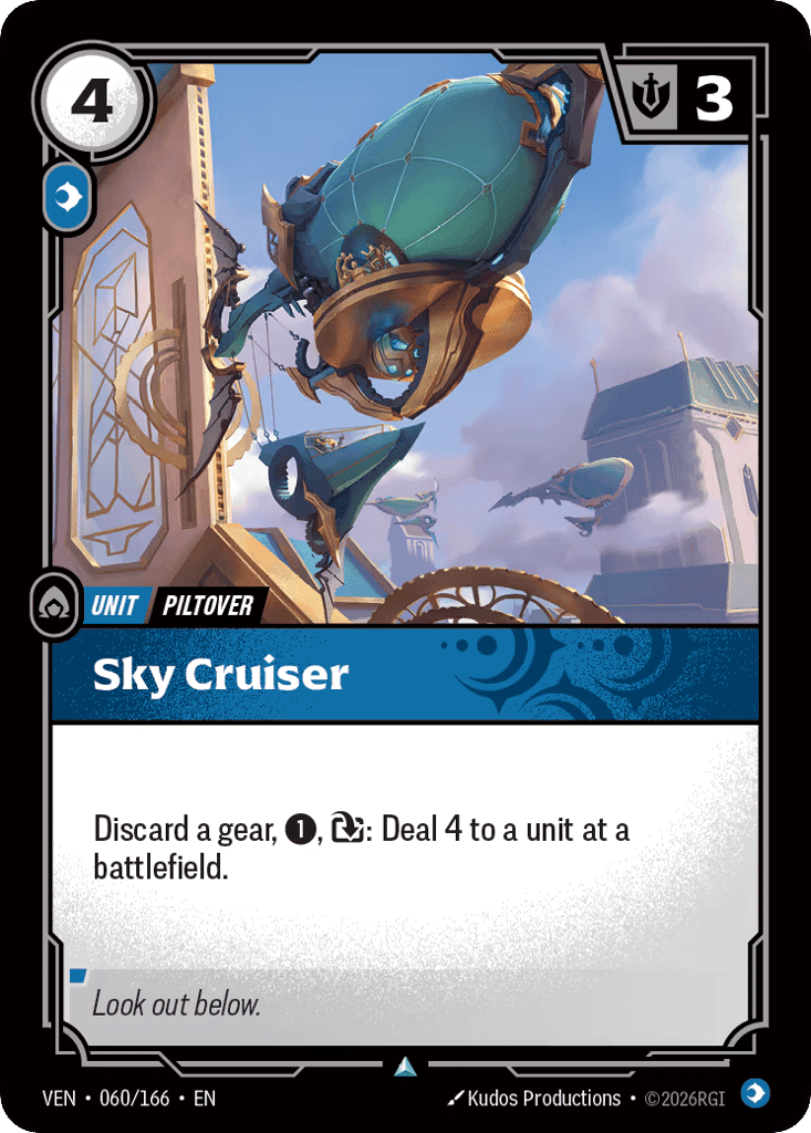 Sky Cruiser [VEN-060] (Foil)