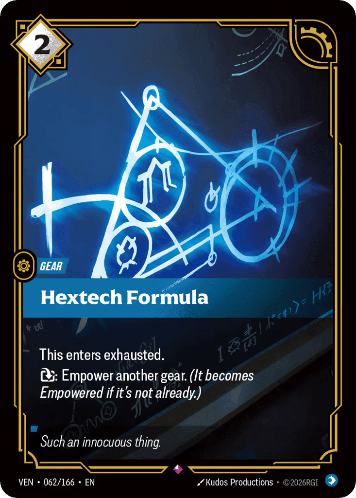 Hextech Formula [VEN-062] (Foil)