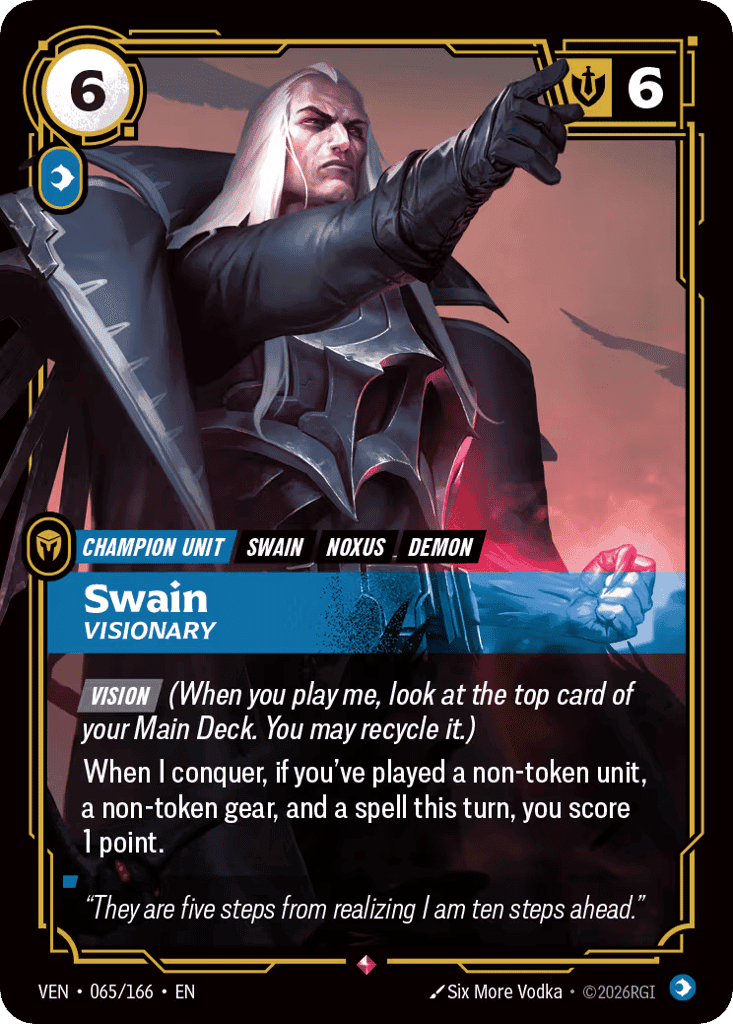 Swain, Visionary [VEN 065/166] (Foil)