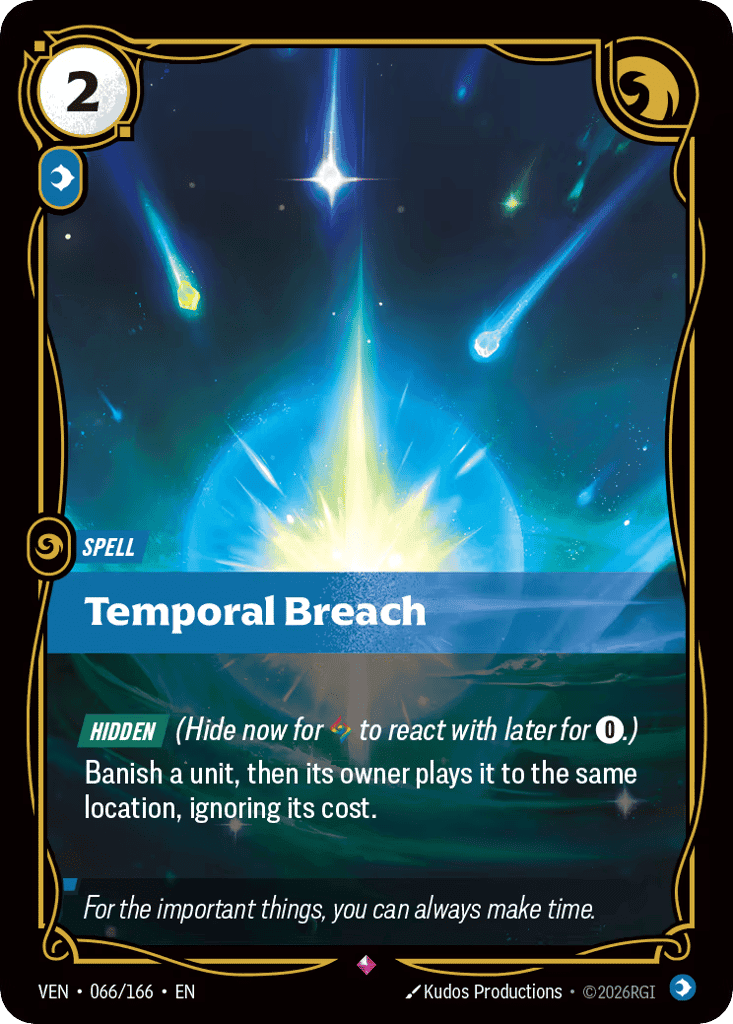 Temporal Breach [VEN-066] (Foil)