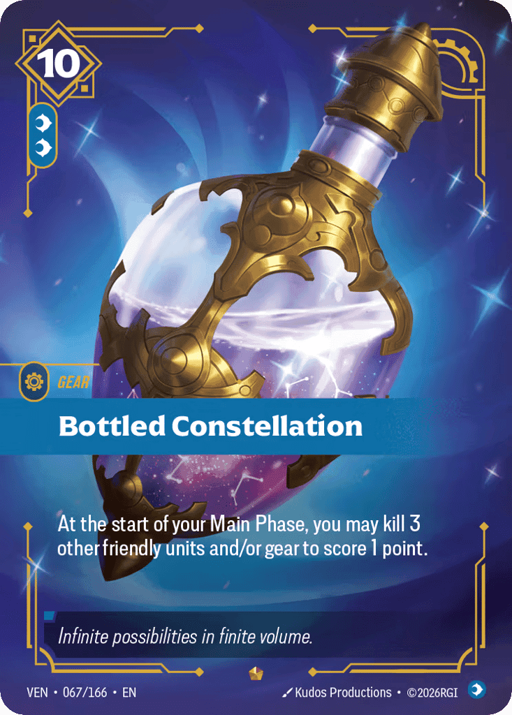Bottled Constellation [VEN-067] (Foil)