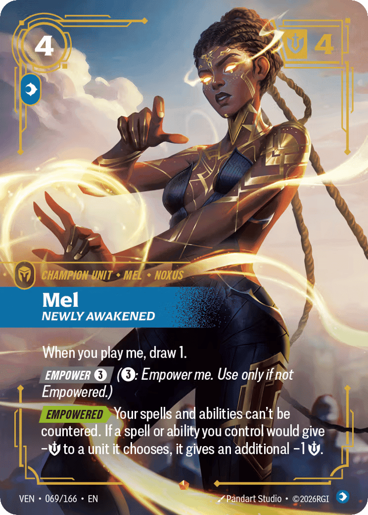Mel, Newly Awakened [VEN 069/166] (Foil)