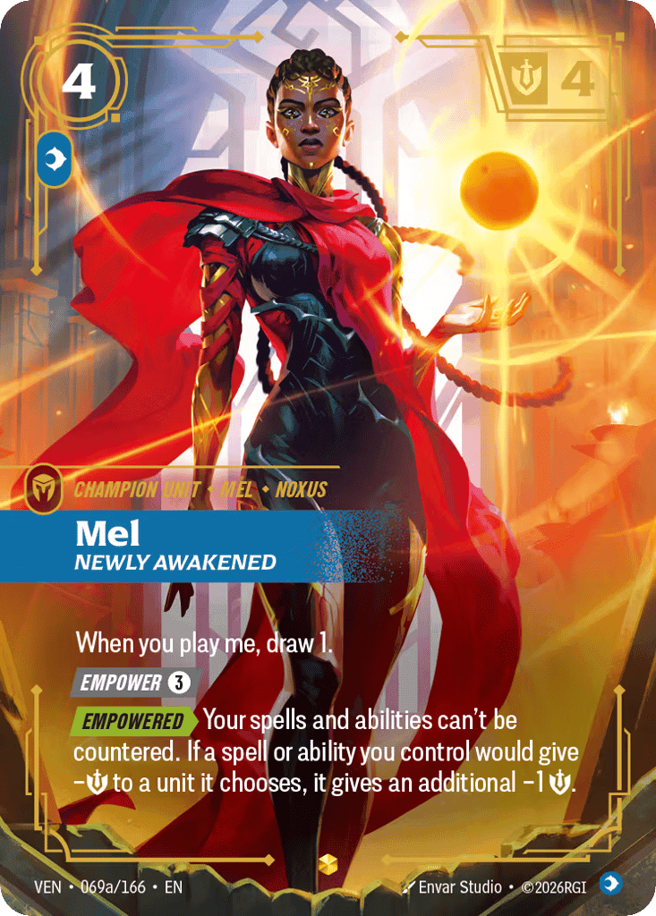 Mel, Newly Awakened (Alternate Art) [VEN 069a/166] (Foil)