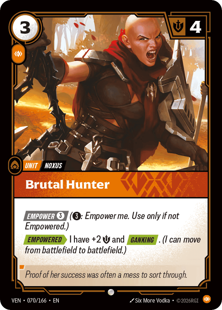 Brutal Hunter [VEN-070]