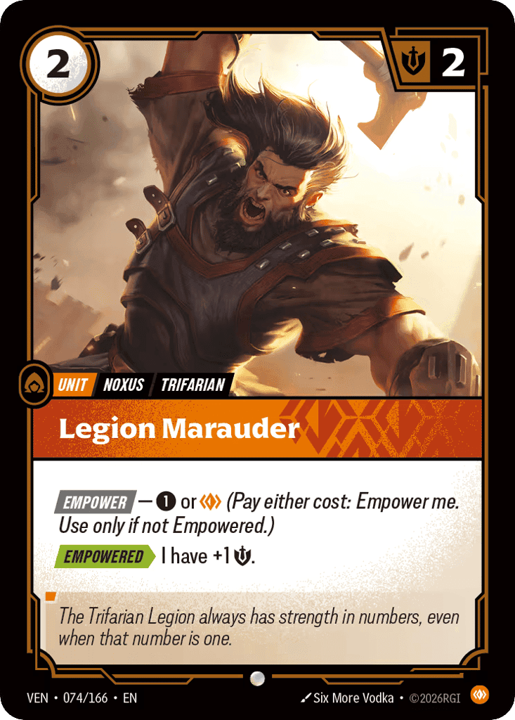 Legion Marauder [VEN-074] (Foil)