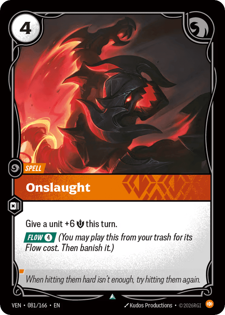 Onslaught [VEN-081]