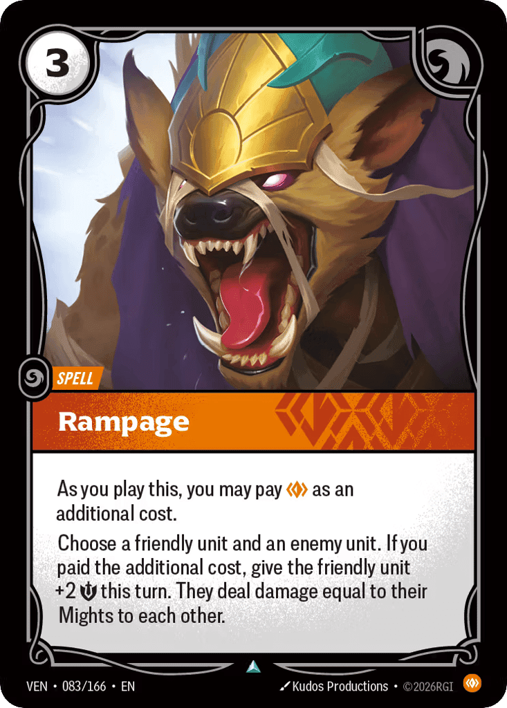 Rampage [VEN-083]