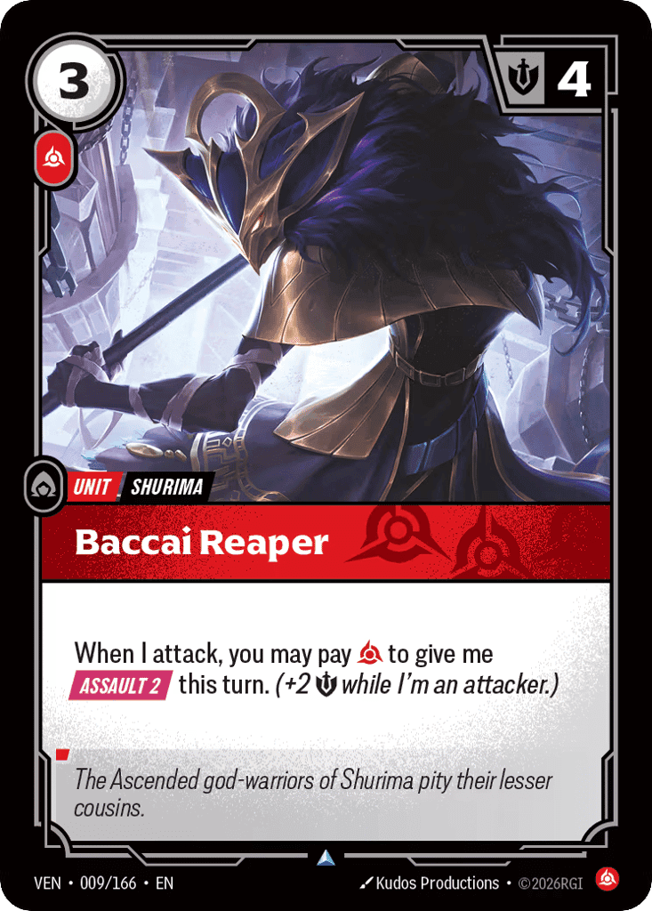 Baccai Reaper [VEN-009]