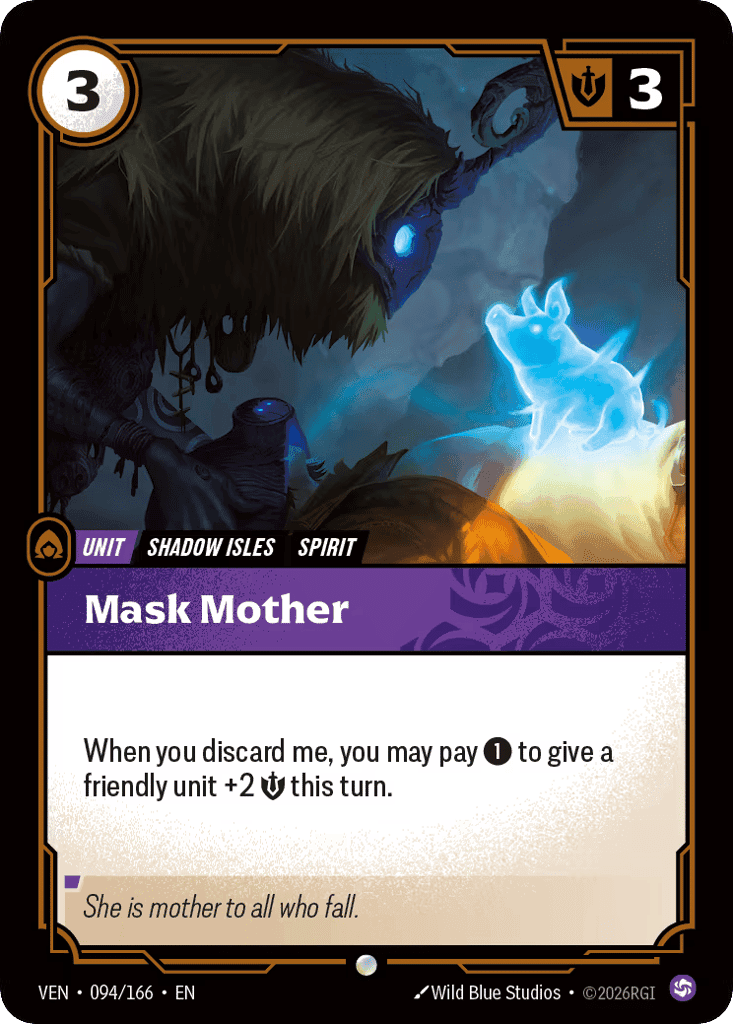 Mask Mother [VEN-094]