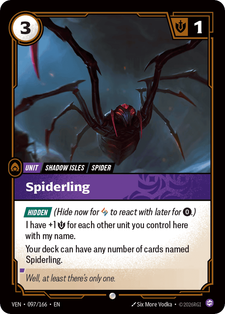 Spiderling [VEN-097]