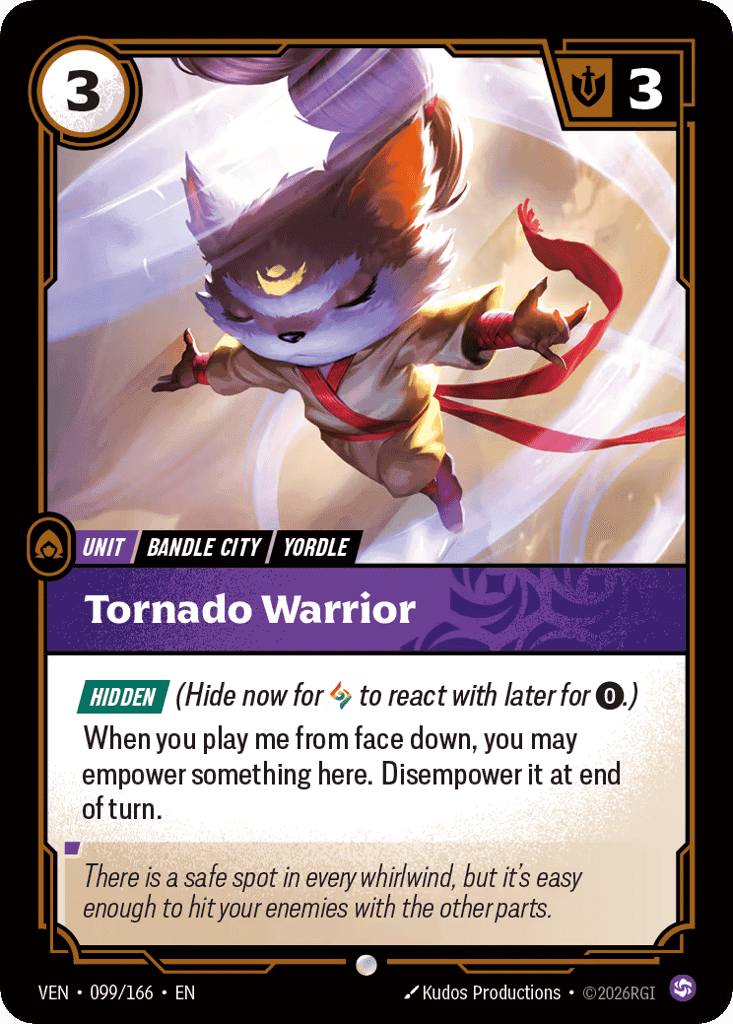 Tornado Warrior [VEN-099]