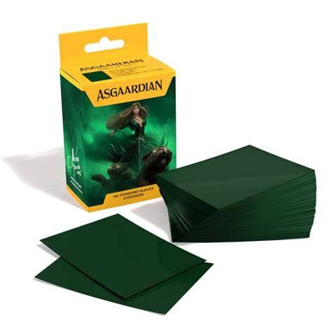 Asgaardian Evergreen 104 Standard Sleeves