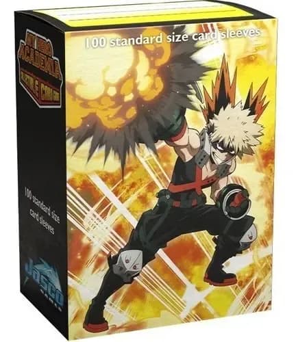 Ds100 Bakugo Explode Limited Edition Matte Art Sleeves