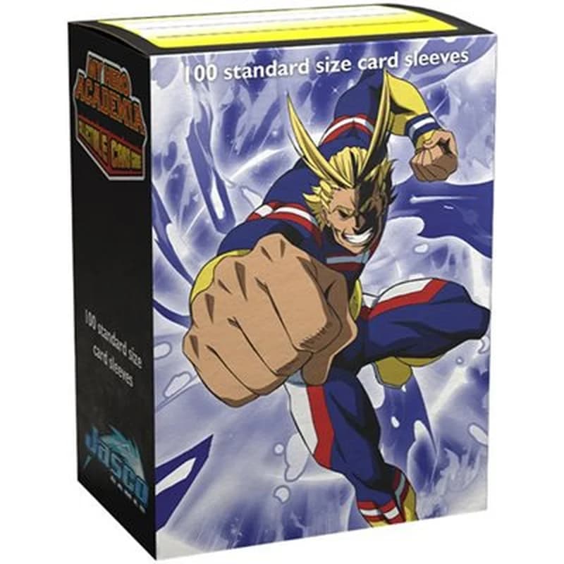 DS100 ALL MIGHT Limited Edition Matte Art