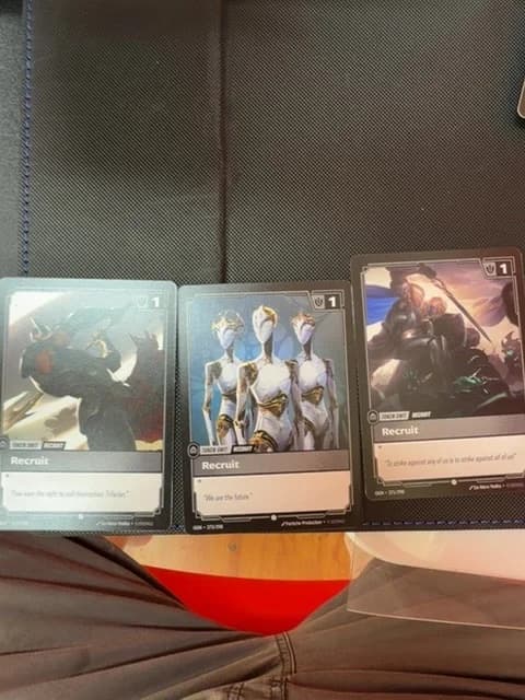 Token Recruit